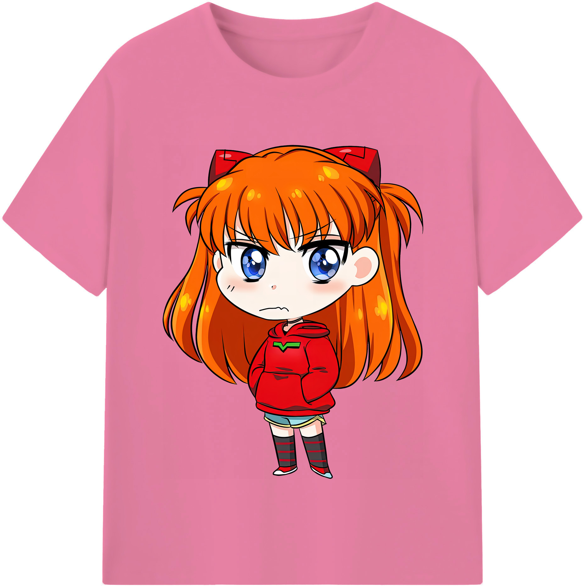 （画像用） EVA 新世紀エヴァンゲリオン 綿100％半袖Tシャツ（フロントプリント）